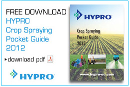 FREE DOWNLOAD - Hypro Crop Spraying Pocket Guide 2012 - download pdf - Spraytek Agri Ltd