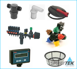 our products - Spraytek Agri Ltd